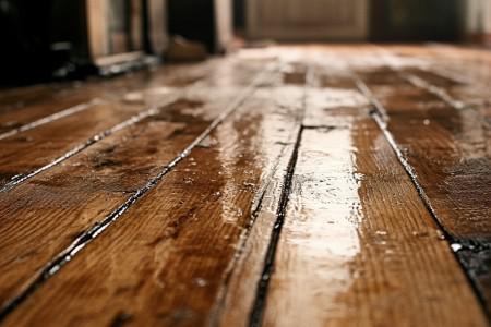 Can water damage restoration save your hardwood floors?
