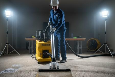 Carpet water extraction in Coconut Creek: Saving floors after a flood