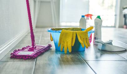What is on your Home's New year's Resolution List?