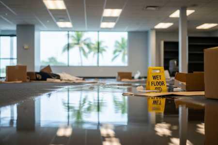 Commercial water damage restoration in Dania Beach: What businesses should do first