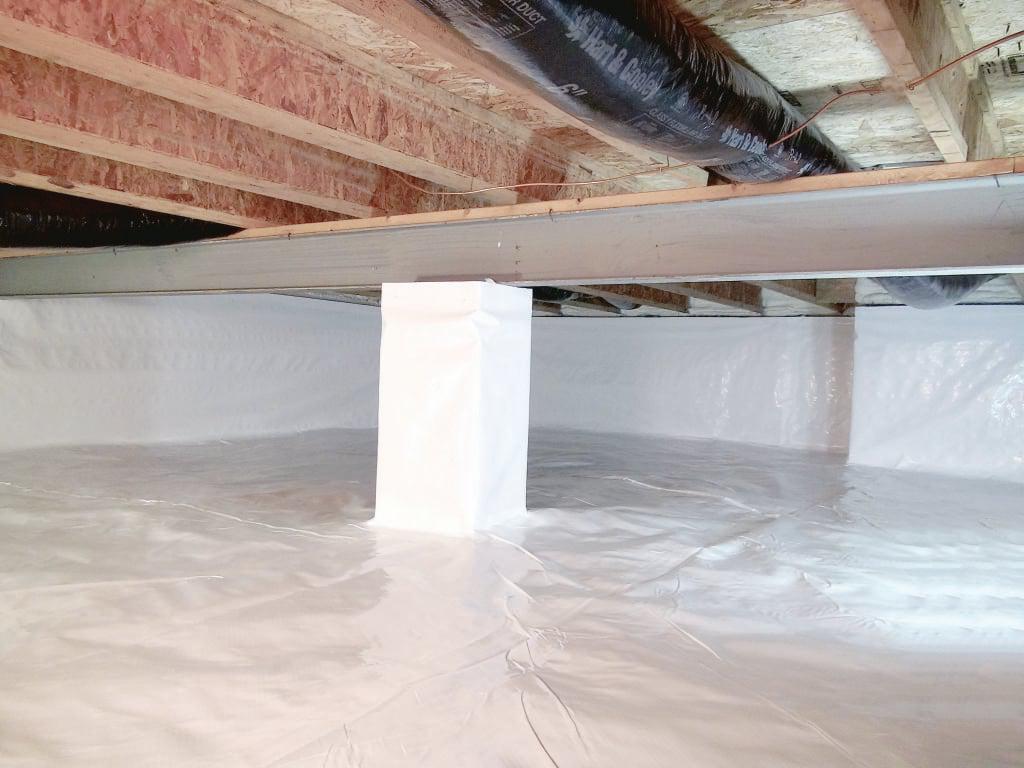 crawlspace barrier