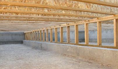 Crawlspace Moisture Problems