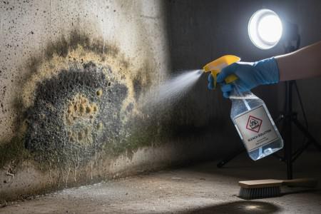Does bleach kill mold on concrete? The truth about garage mold