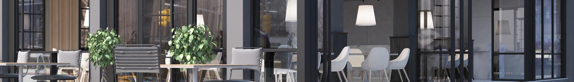Outdoor patio