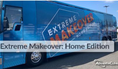 AdvantaClean Is Featured On HGTV’s New Extreme Makeover: Home Edition