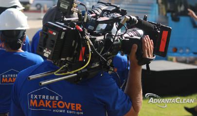 The Joseph Family Extreme Makeover: Home Edition Segment Features AdvantaClean And Home Franchise Concepts Brands