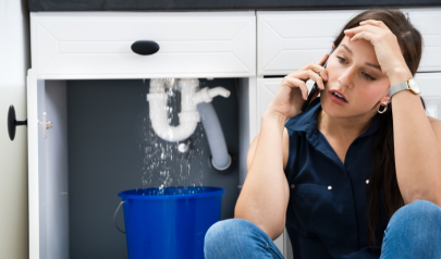Your Kitchen Sink Is Trying To Drown Your House