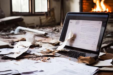 Fire damage cleanup and insurance claims: What you need to know before filing a claim