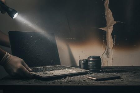 Fire smoke damage to electronics: Can your devices be saved?