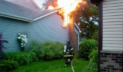 Can I Sleep In My House After a Fire?