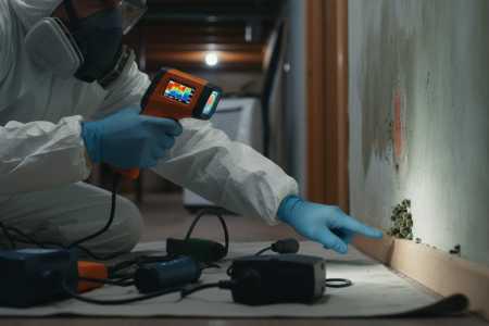 Hidden mold detection: expert inspection and assessment services