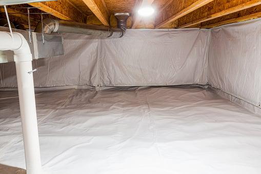 4 Steps to Encapsulating a Crawl Space in a Nutshell
