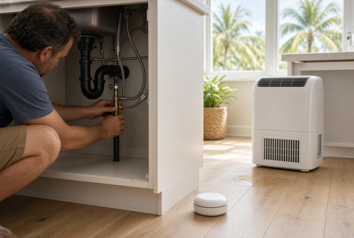 How to prevent water damage while on vacation: checklist for Florida homes