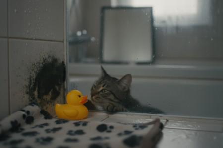 Is bathroom mold dangerous for children and pets?