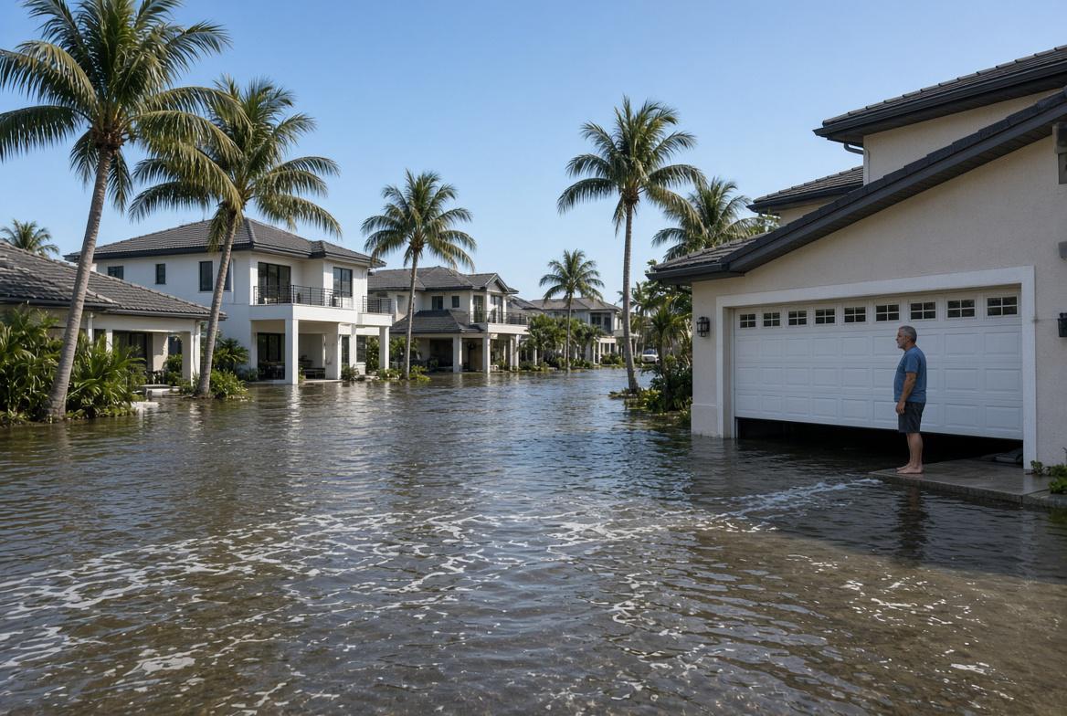 King tides in South Florida: what coastal homeowners should do when streets and garages flood