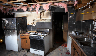 The Lasting Impact of Smoke and Odors After a Kitchen Fire