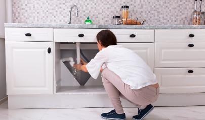 Water Damage In Your Kitchen
