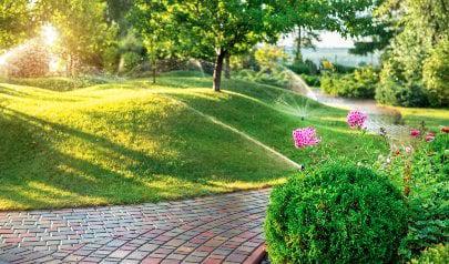 Landscape designs that prevent flood damage