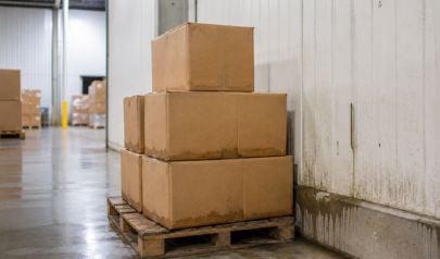 Moisture Control in Warehouses