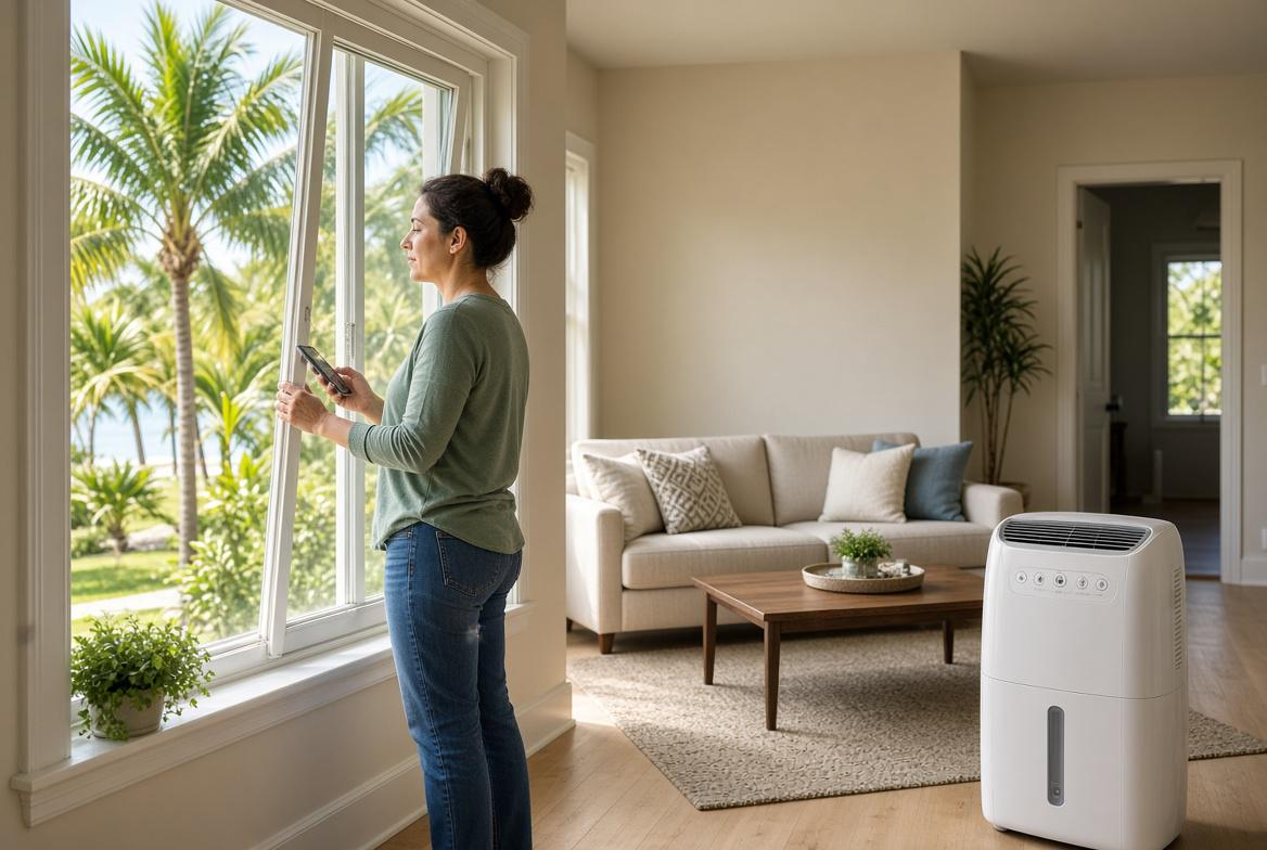 Mold in a house after being closed up: what to check when you return to Florida