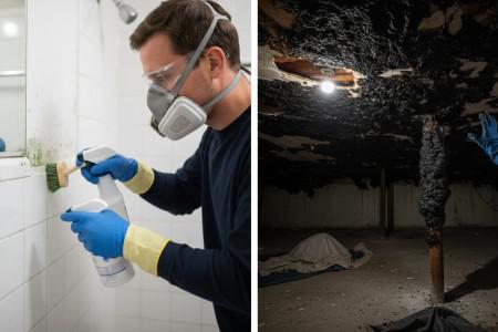 Mold Removal: What You Can Safely DIY and What You Should Never Touch Yourself