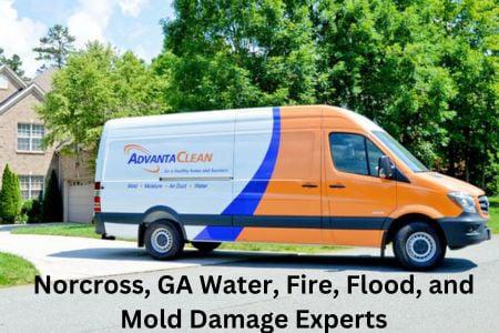 Norcross, GA Water, Fire, Flood, and Mold Damage Experts
