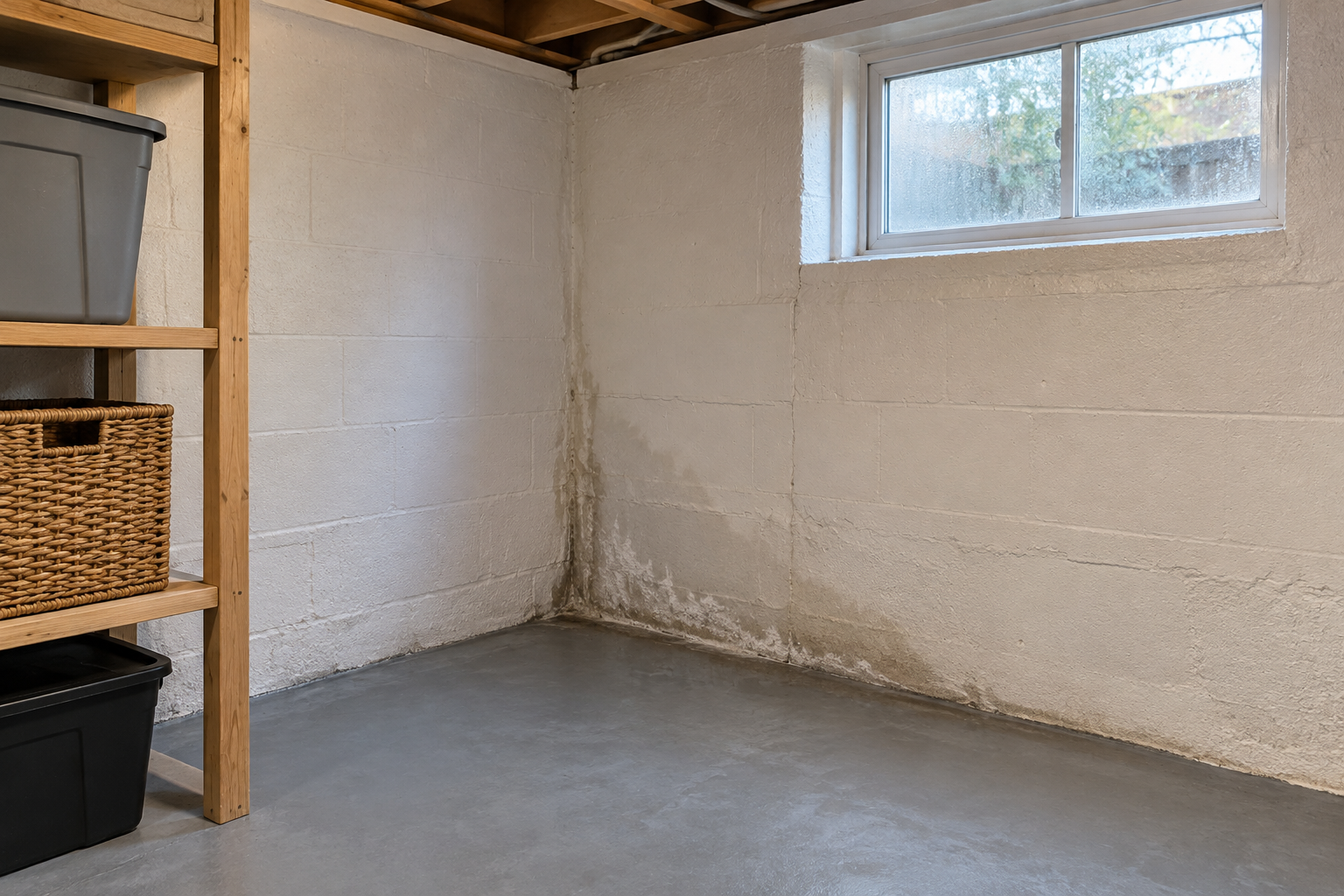 Prepare Your Basement for Winter With Better Moisture Control