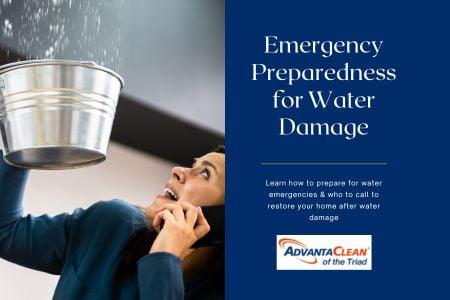 Emergency Preparedness for Water Damage in Winston-Salem Homes