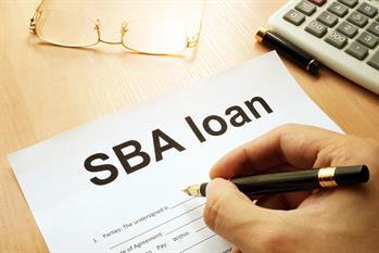 sba loan
