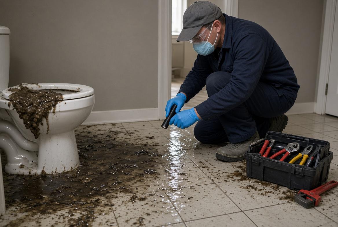 Sewage backup in your home: what to do, who pays, and how to prevent the next one