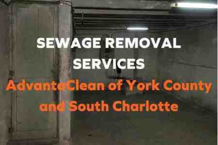 Expert Sewage Removal and Water Damage Restoration Services in Rock Hill, South Carolina