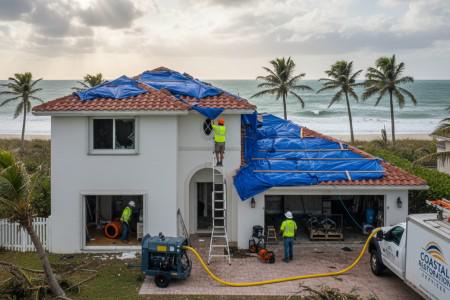 Storm damage restoration in Lighthouse Point: Fast recovery for coastal homes