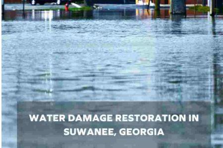 WATER DAMAGE RESTORATION IN SUWANEE, GEORGIA