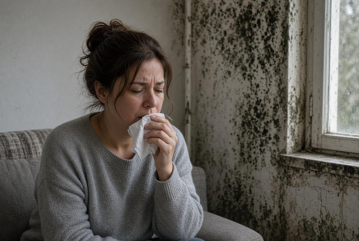 Symptoms of mold exposure: how to tell if mold is affecting your health