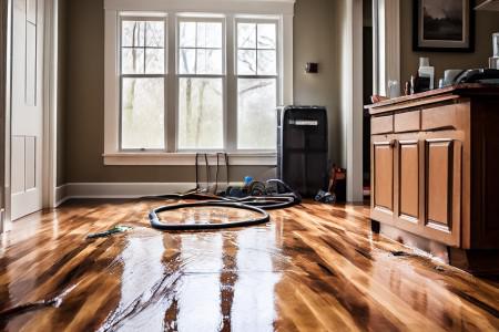 Water Damage and Flooring: Best Practices for Repair and Replacement