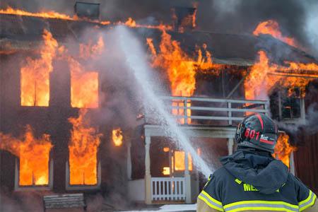 What Is The Most Serious Impact Of Fire Damage?