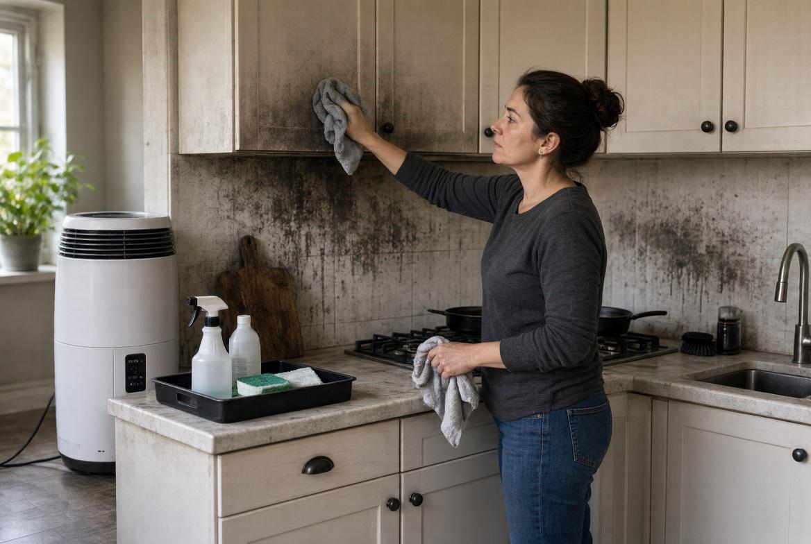 What to do in a grease fire and how to clean up the smoke damage