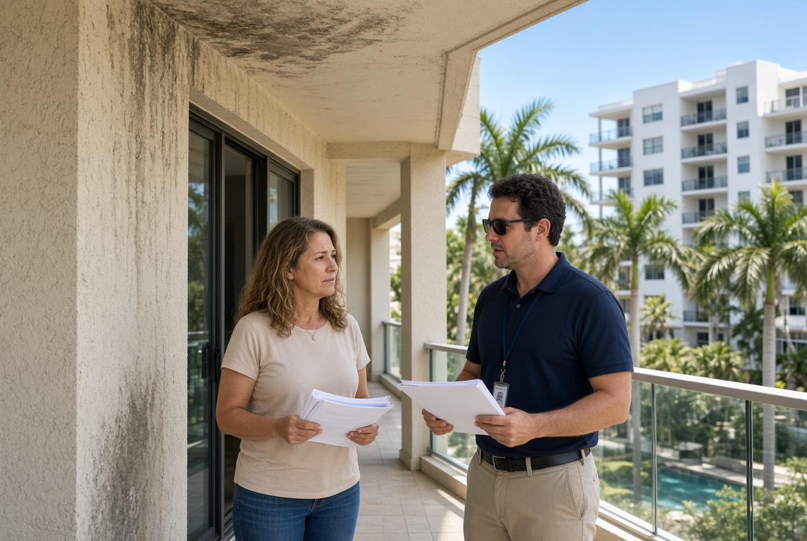 Who is responsible for condo water damage in Florida? HOA vs. unit owner