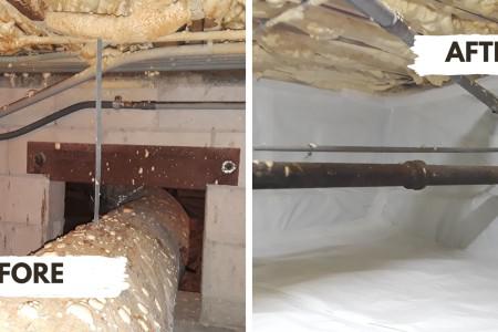 Why Crawl Space Encapsulation is Key to Reducing Mold Risk