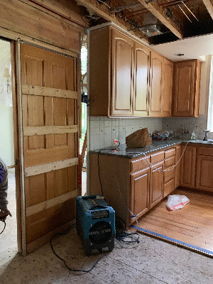 water damage 