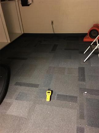 Flood water damage