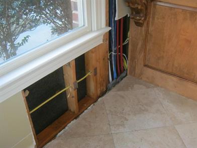 Water damage removal
