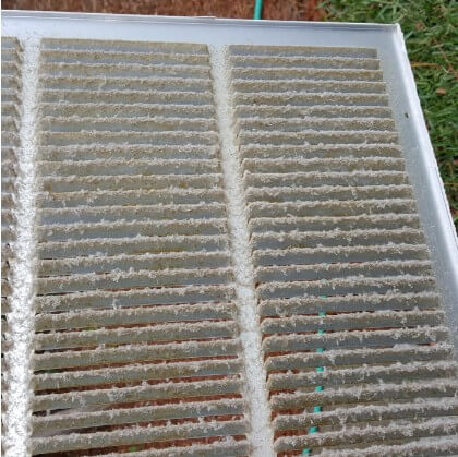 dusty air vent 