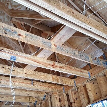 indoor construction 