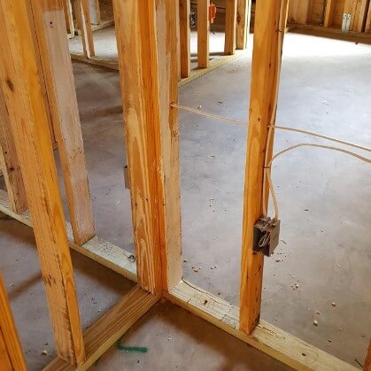 indoor construction 