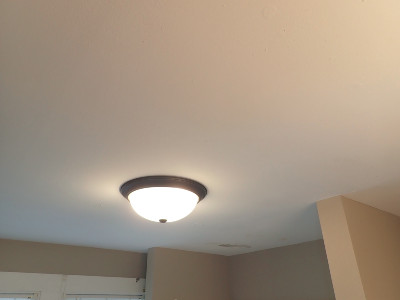 ceiling water remediation 