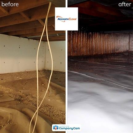 crawlspace water damage