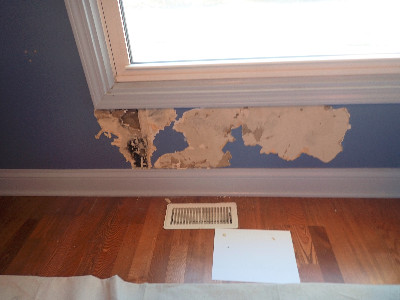 Window demolition
