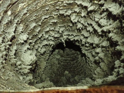Lint on exhausts