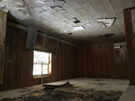 water damage interior